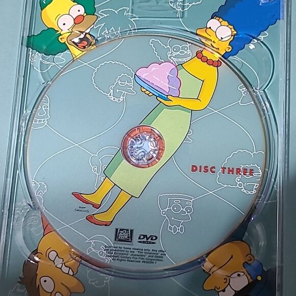 The Simpsons DVD Complete Second Session - Picture 4 of 5